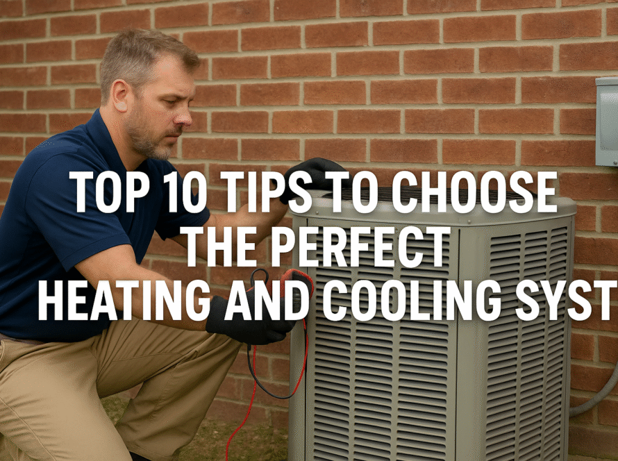 "Perfect Heating and Cooling System Tips for Your Home | HVAC Expert Guide"