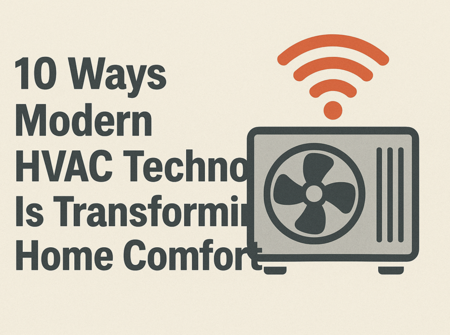 HVAC modern technology transforming home comfort with smart, energy-efficient systems.