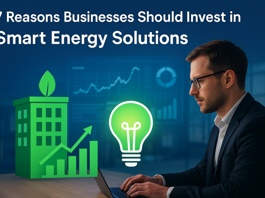 “Smart Energy solutions optimizing business operations with sustainable technology”